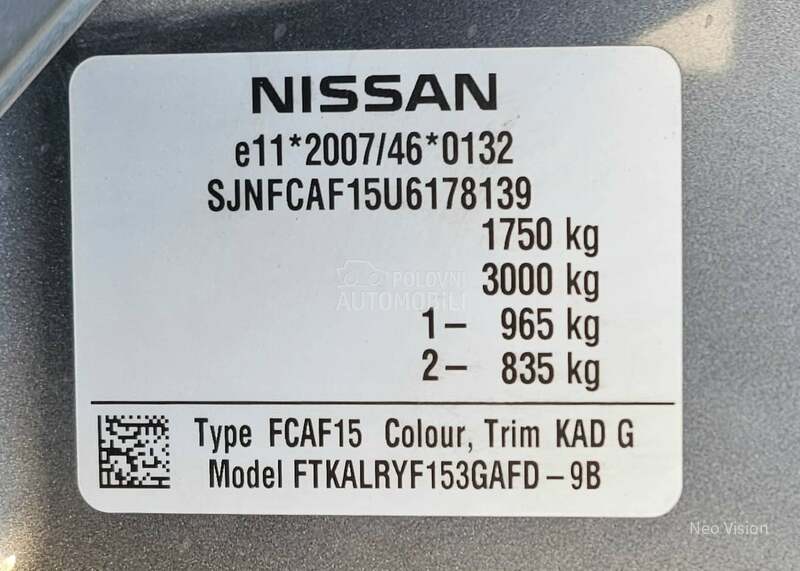 Nissan Juke 1.5 dCi