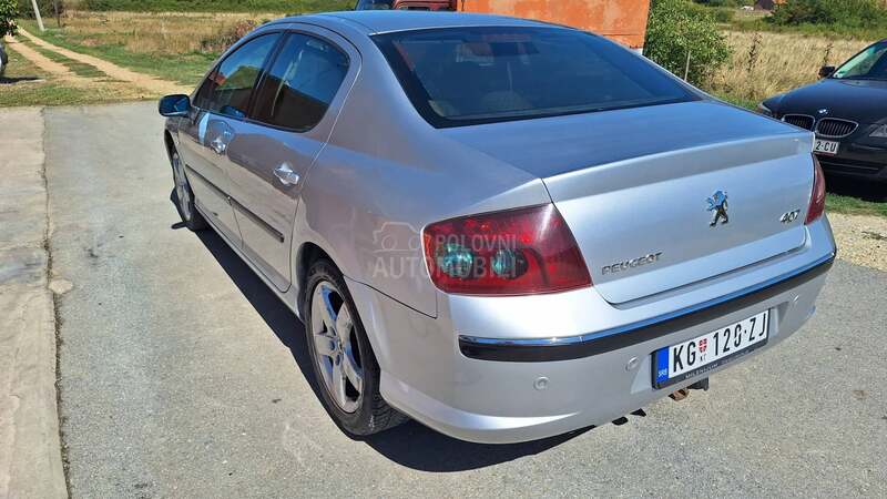 Peugeot 407 