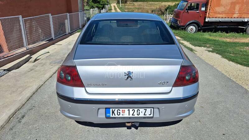 Peugeot 407 