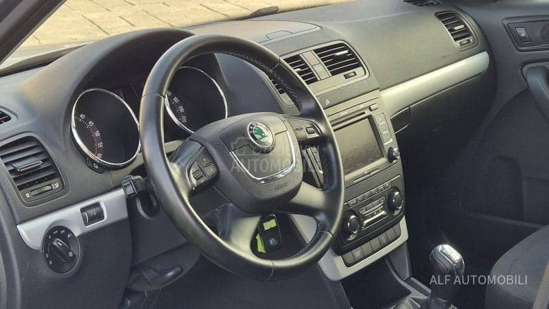 Škoda Yeti 2.0 TDI