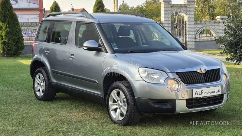 Škoda Yeti 2.0 TDI