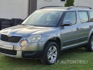 Škoda Yeti 2.0 TDI