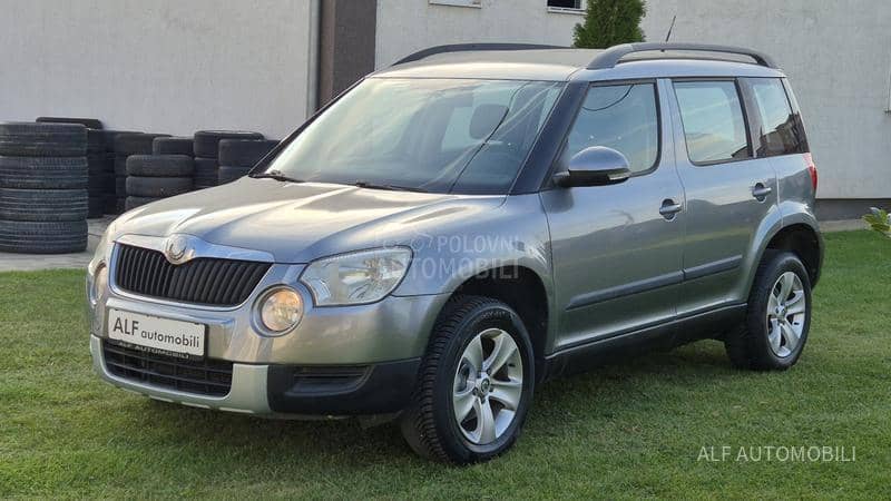 Škoda Yeti 2.0 TDI