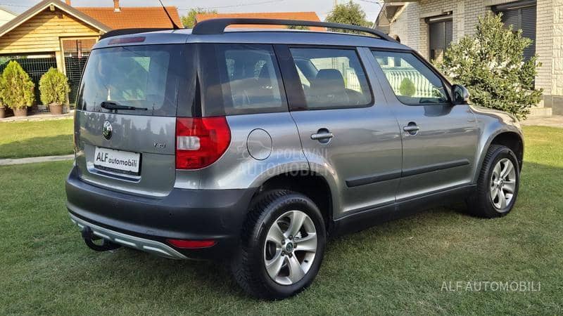 Škoda Yeti 2.0 TDI