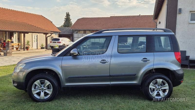 Škoda Yeti 2.0 TDI