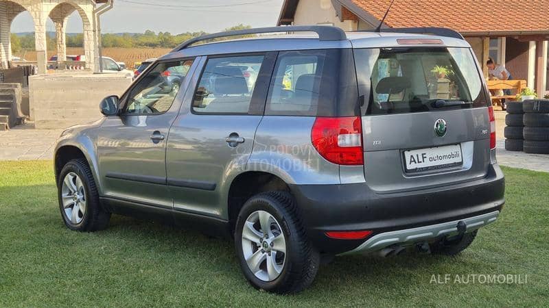 Škoda Yeti 2.0 TDI