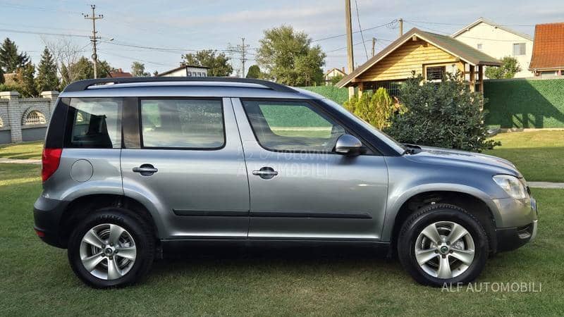 Škoda Yeti 2.0 TDI