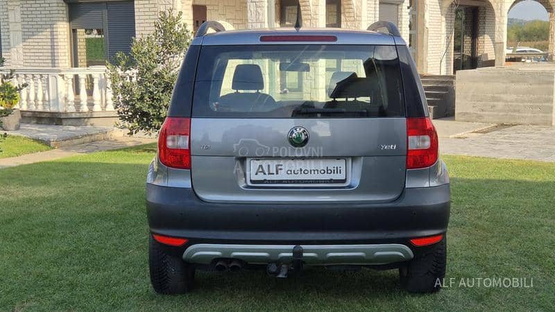 Škoda Yeti 2.0 TDI