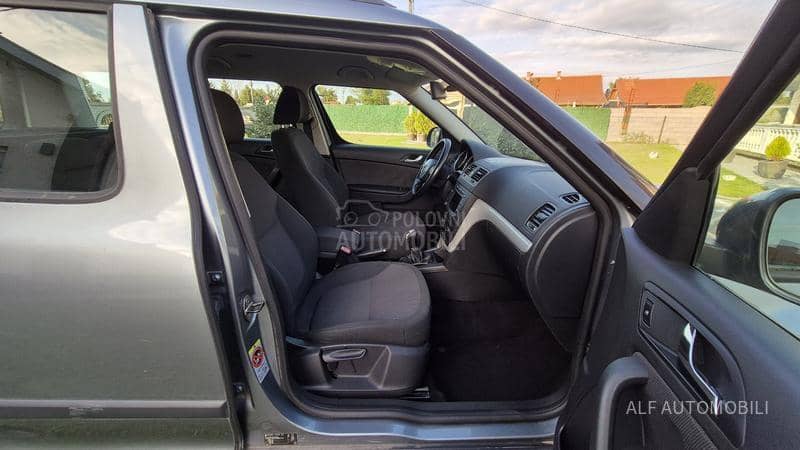 Škoda Yeti 2.0 TDI