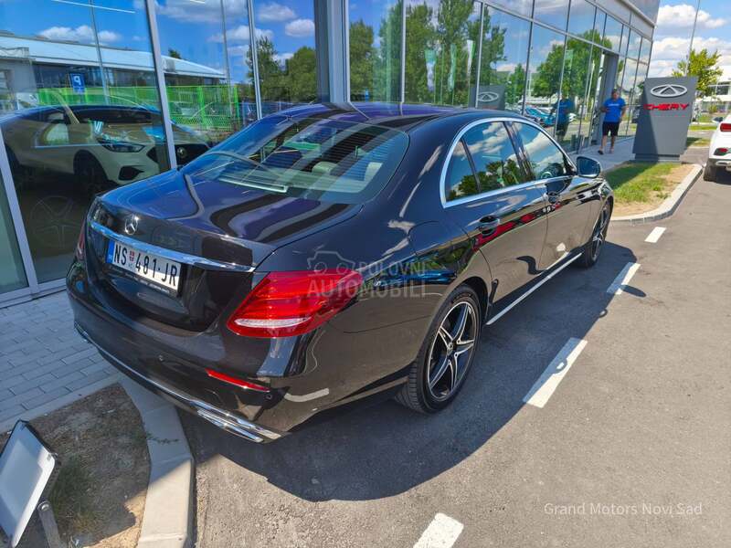 Mercedes Benz E 200 2.0 D