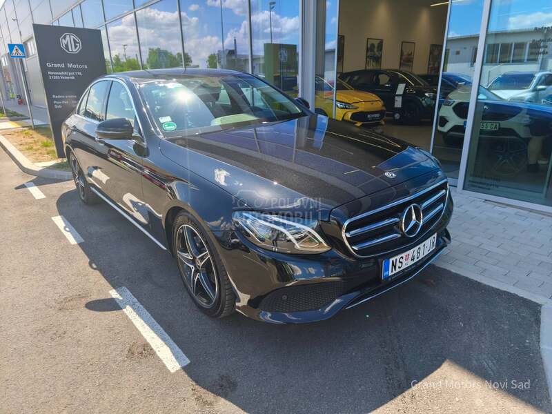 Mercedes Benz E 200 2.0 D
