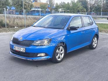 Škoda Fabia Monte Carlo 1.2 TSI