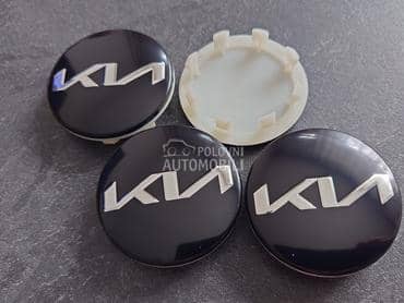 cepovi felni 58mm CRNI NOVIJI za Kia MINI, Rocsta, Besta ...