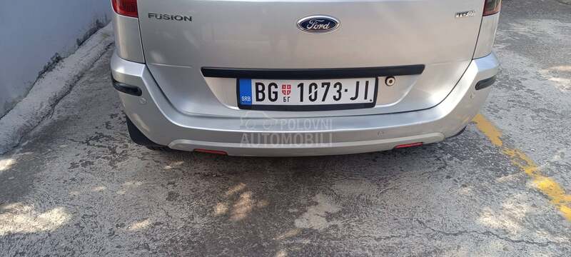 Ford Fusion 1.4TDCI, 163000k