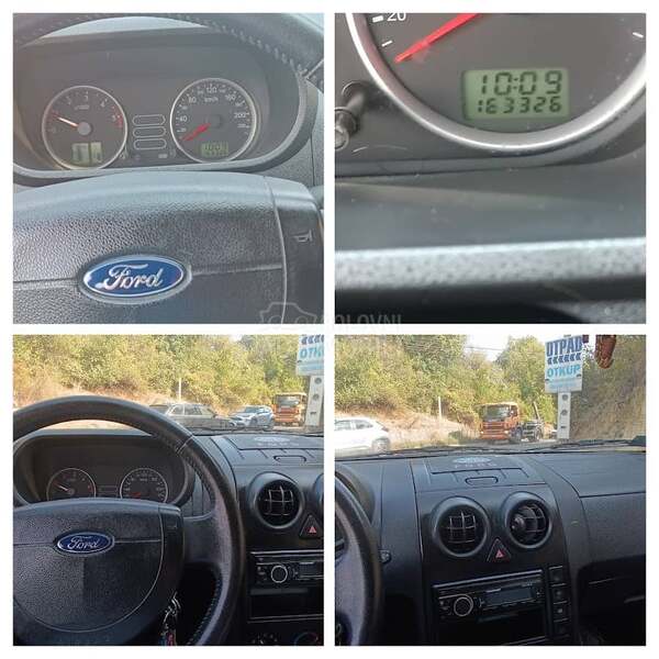 Ford Fusion 1.4TDCI, 163000k