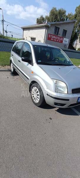 Ford Fusion 1.4TDCI, 163000k