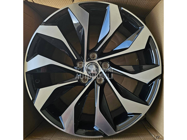 Aluminijumske felne skoda 19" 5 x 112