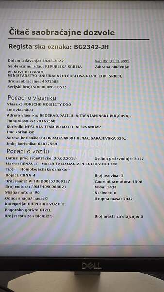 Renault Talisman Zen energy