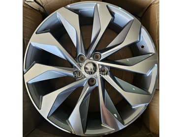 Aluminijumske felne skoda 19" 5 x 112