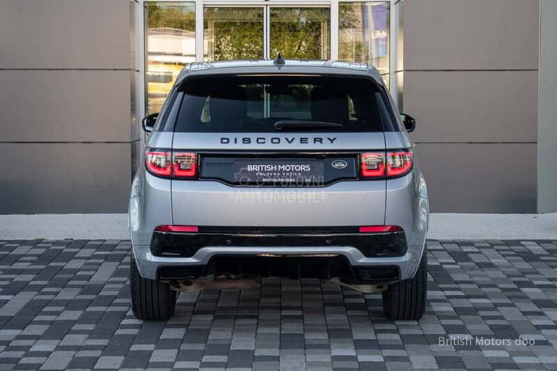 Land Rover Discovery Sport SE  D165