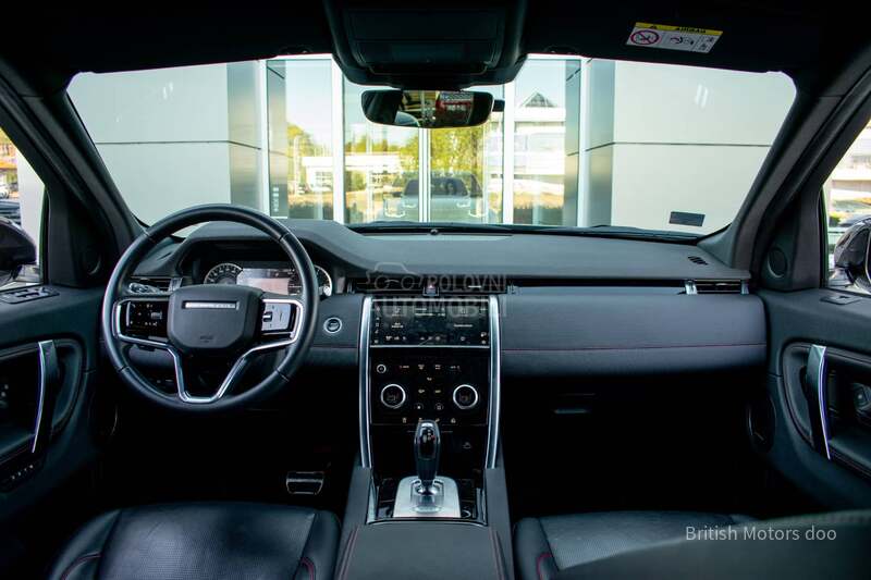 Land Rover Discovery Sport SE  D165