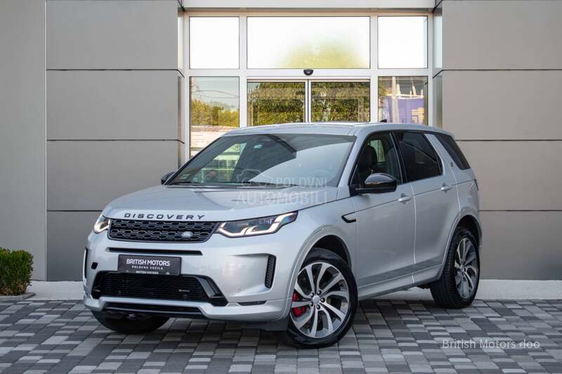Land Rover Discovery Sport SE  D165