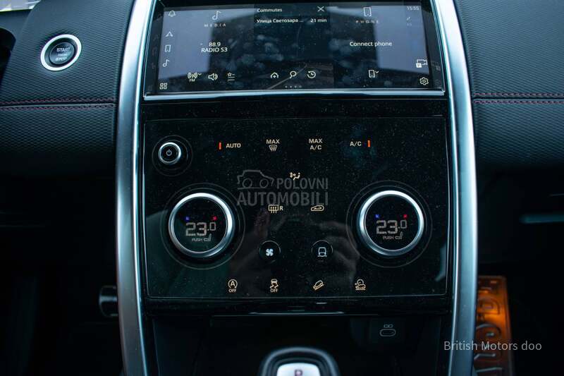 Land Rover Discovery Sport SE  D165