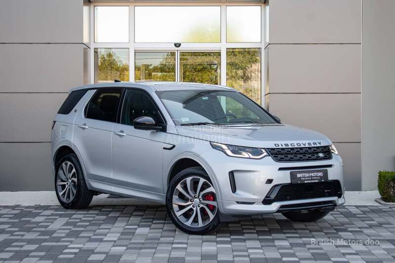 Land Rover Discovery Sport SE  D165