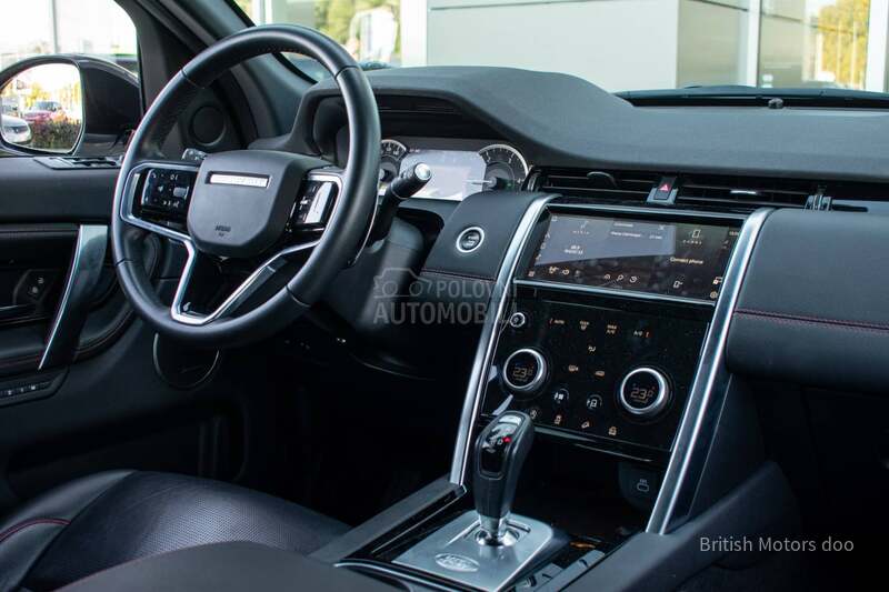 Land Rover Discovery Sport SE  D165