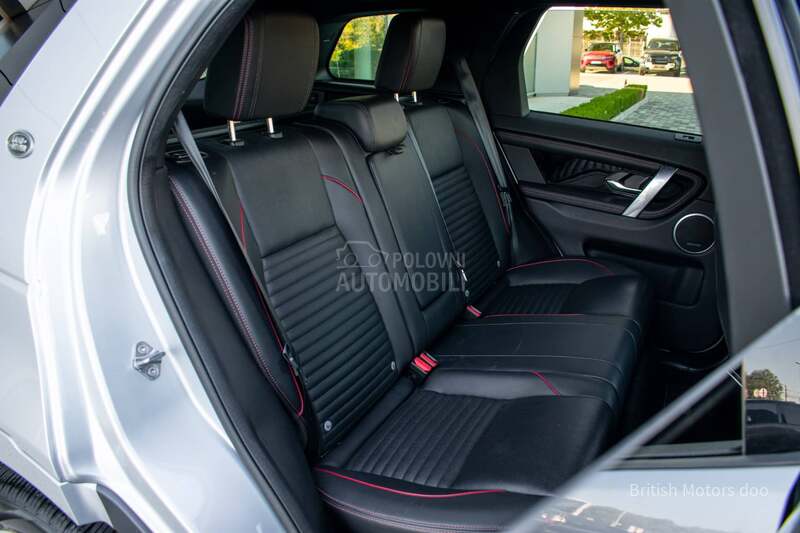 Land Rover Discovery Sport SE  D165
