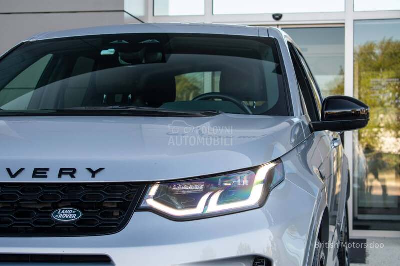 Land Rover Discovery Sport SE  D165