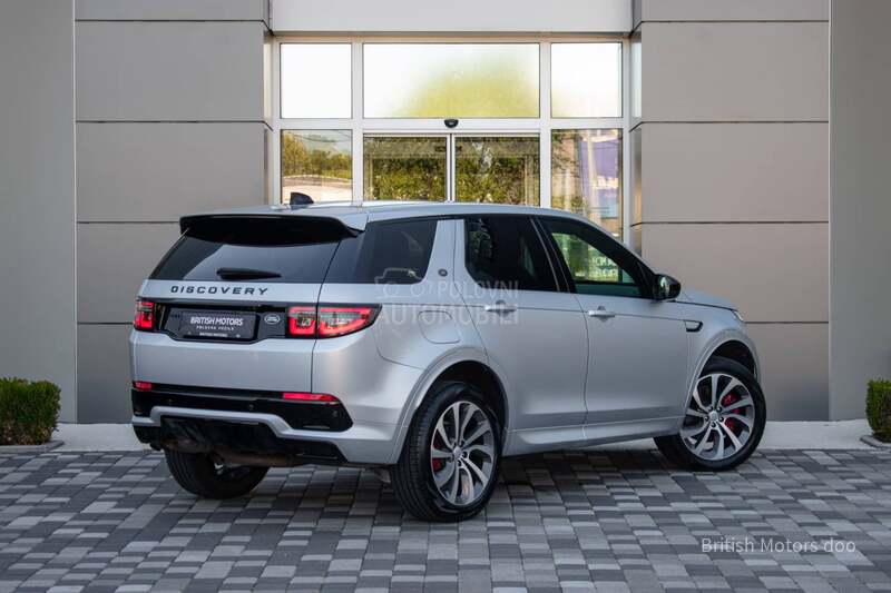 Land Rover Discovery Sport SE  D165