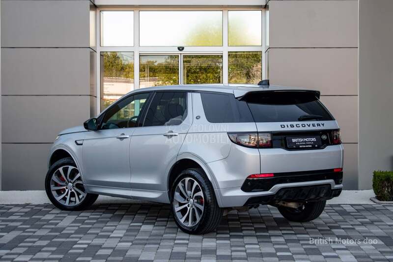 Land Rover Discovery Sport SE  D165