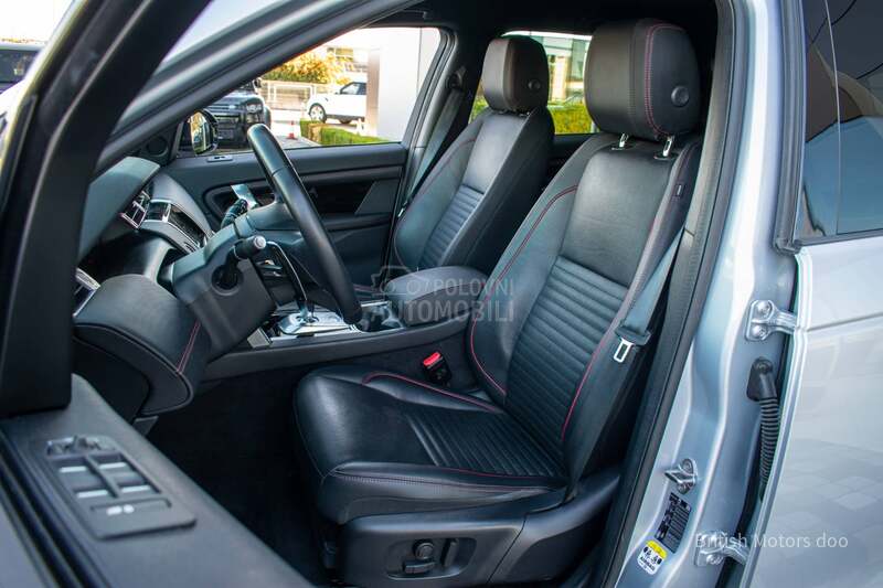 Land Rover Discovery Sport SE  D165