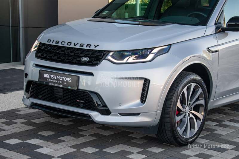 Land Rover Discovery Sport SE  D165
