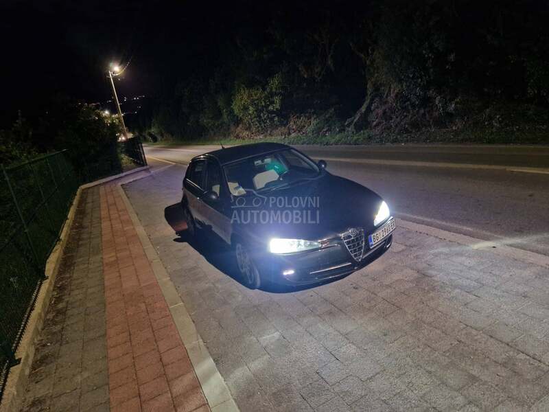 Alfa Romeo 147 JTDm