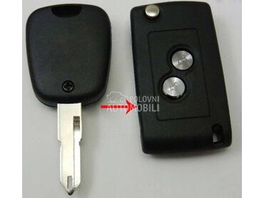 kljuc skakavac 2 tastera za Citroen GS, AX, Berlingo ...
