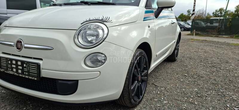 Fiat 500 1.2  8V  N A V I