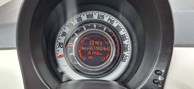 Fiat 500 1.2  8V  N A V I