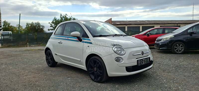 Fiat 500 1.2  8V  N A V I
