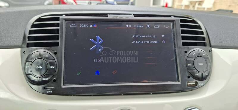 Fiat 500 1.2  8V  N A V I