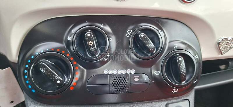 Fiat 500 1.2  8V  N A V I