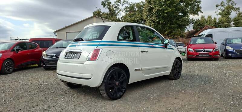 Fiat 500 1.2  8V  N A V I
