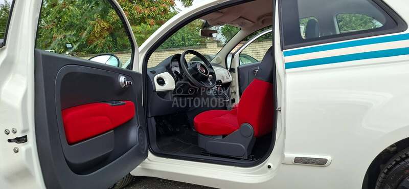 Fiat 500 1.2  8V  N A V I