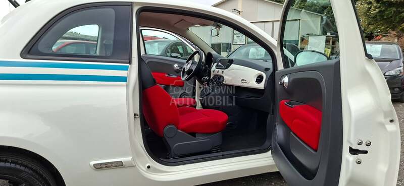 Fiat 500 1.2  8V  N A V I