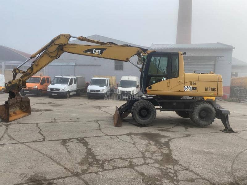 CAT M 316 C