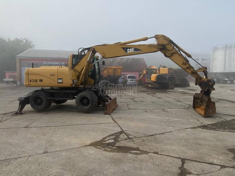 CAT M 316 C