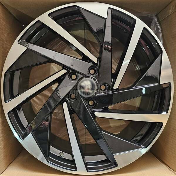 Aluminijumske felne skoda 17" 5 x 112