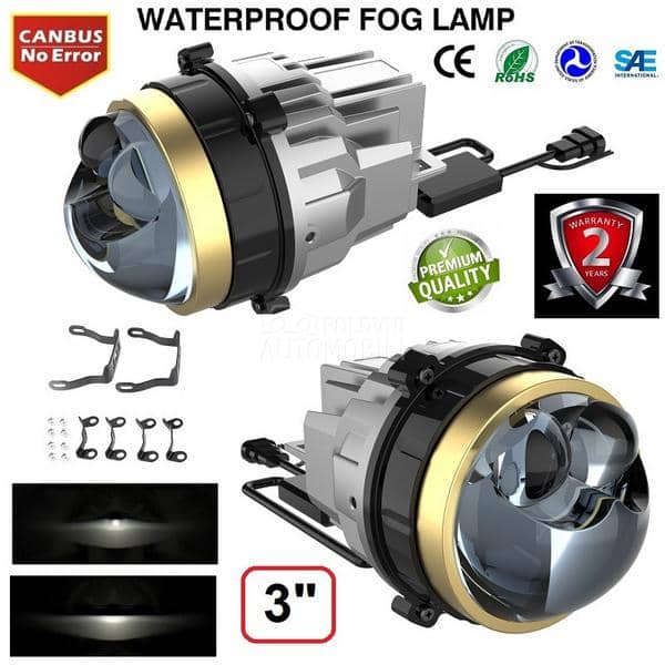 LASER PROJEKTORI ZA MAGLU