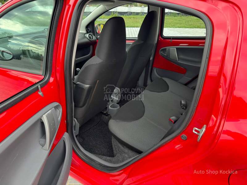 Toyota Aygo 1.0vvti